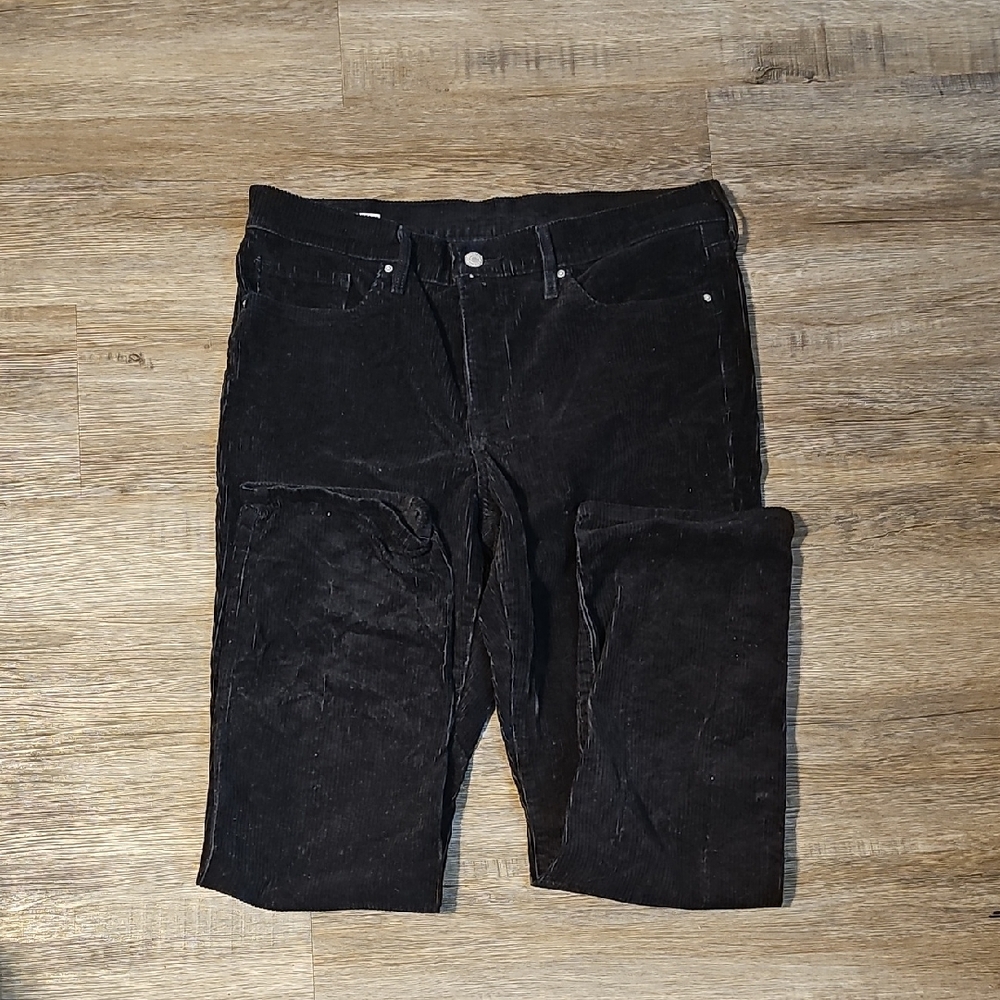 Levi's Women's Black Corduroy Pants